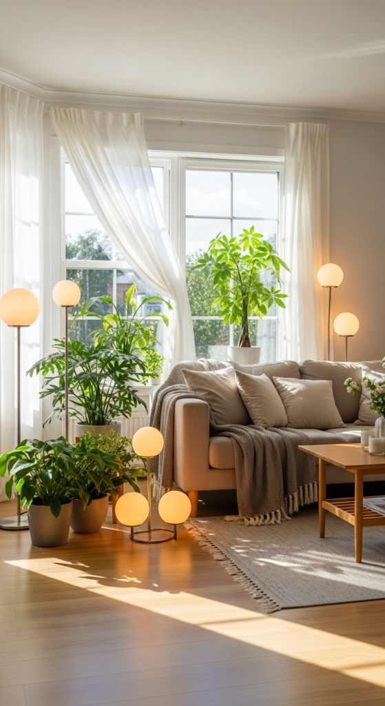 Mix Minimalism with Warmth