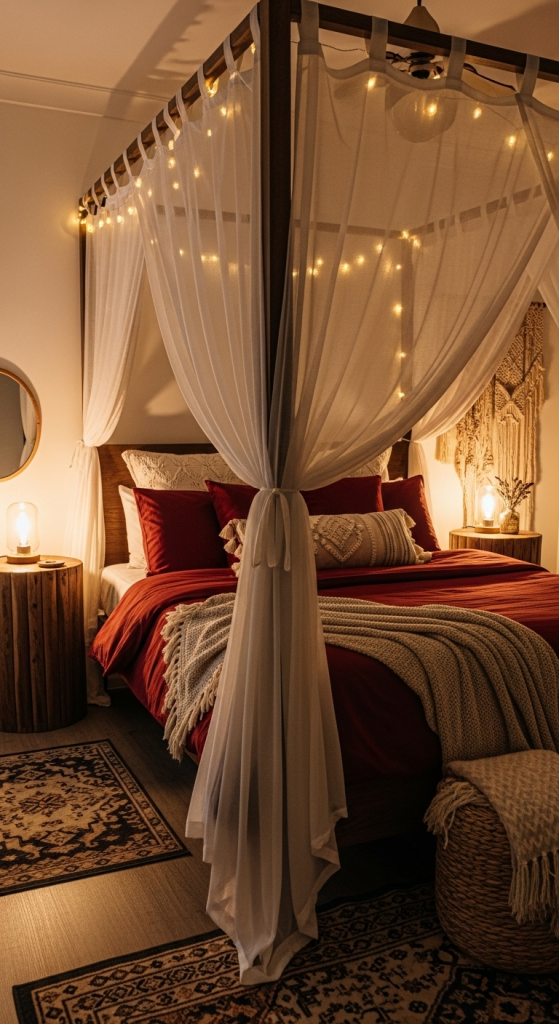  Add a Canopy Bed for Major Drama