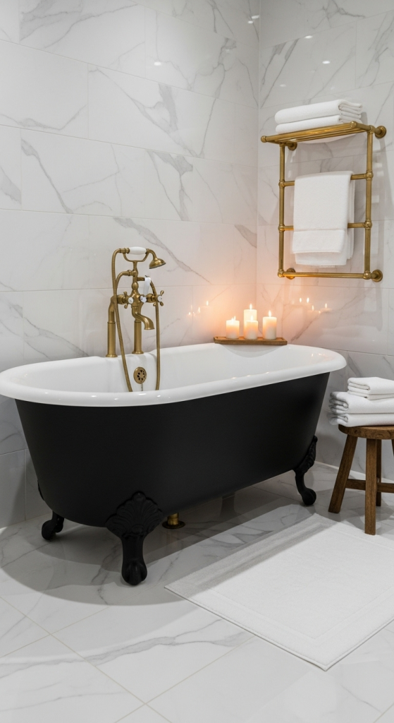 Choose a Freestanding Clawfoot Tub