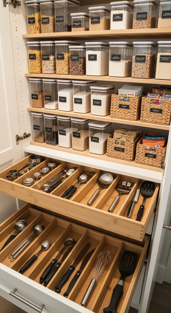 Compact Kitchen Organization Hacks