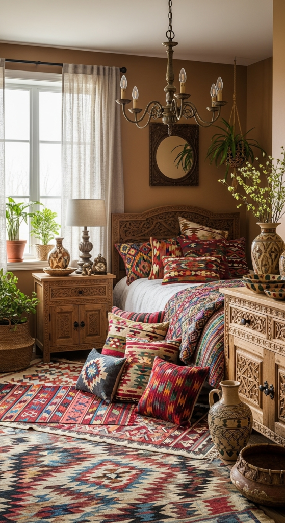 Eclectic Global Boho Vibes