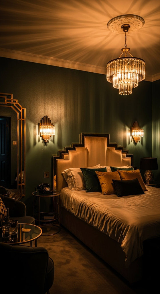 Play with Lighting for a Glam Glow