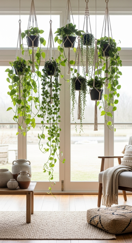 Hang It Up with a Ceiling Garden