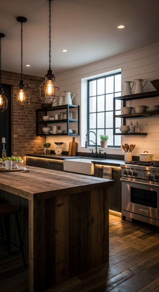 Industrial Lighting Makes the Mood