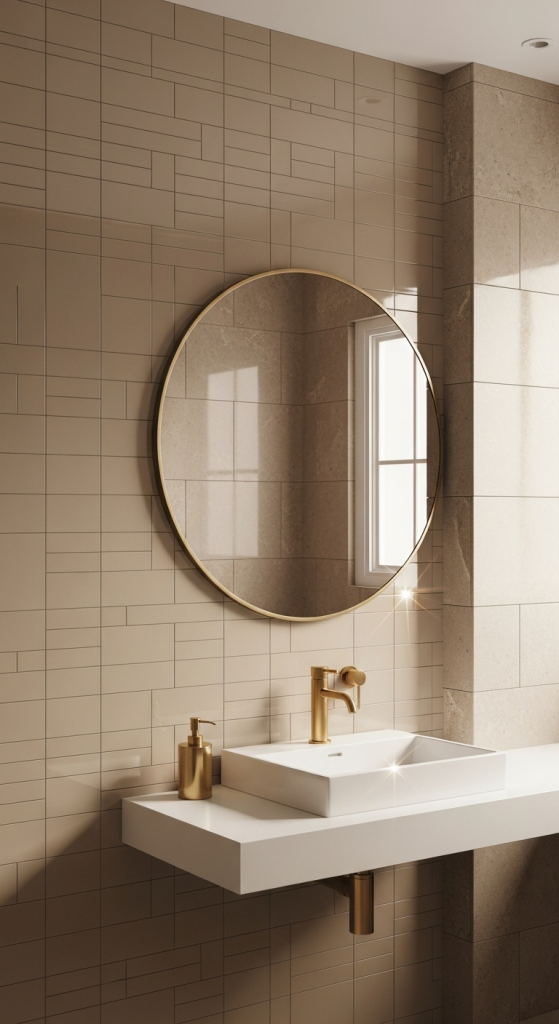 Mix Matte and Glossy Finishes