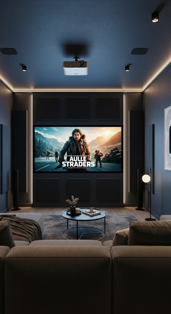 Modern Mini Theater Setup Essentials