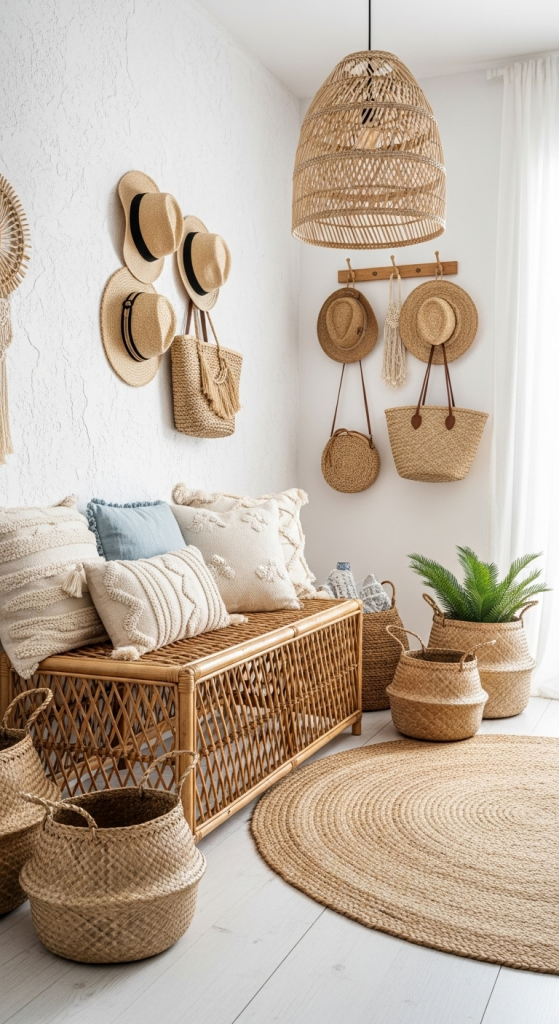 Go for Woven & Rattan Details