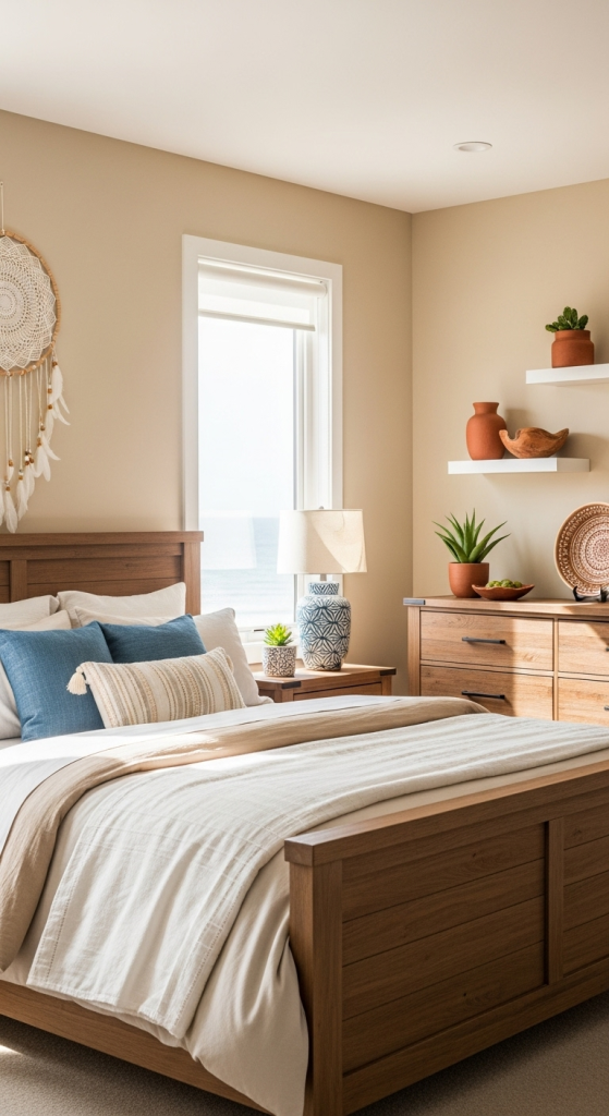 Relaxed Coastal Cowgirl Vibes Through Color Palette