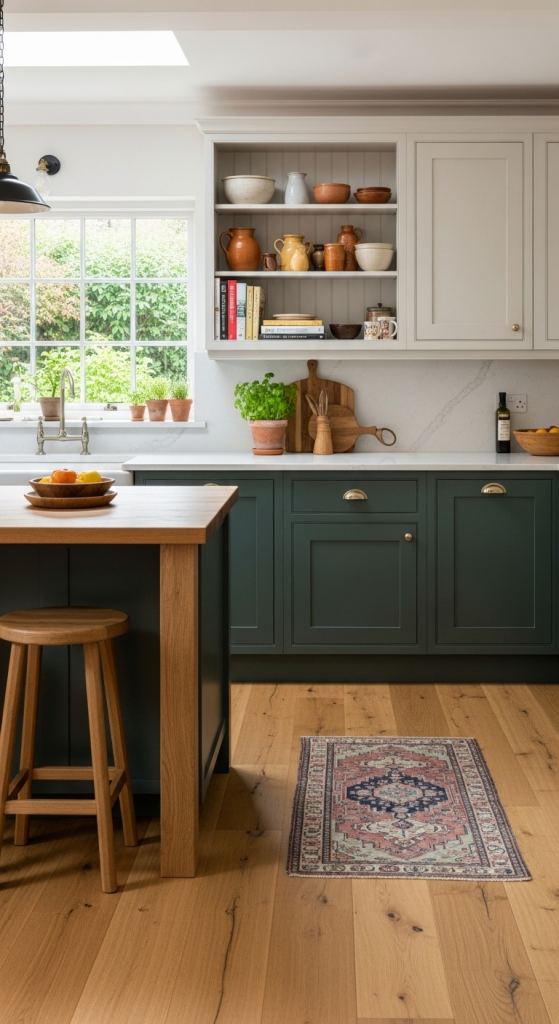 Two-Tone Shaker Cabinets – Double the Fun