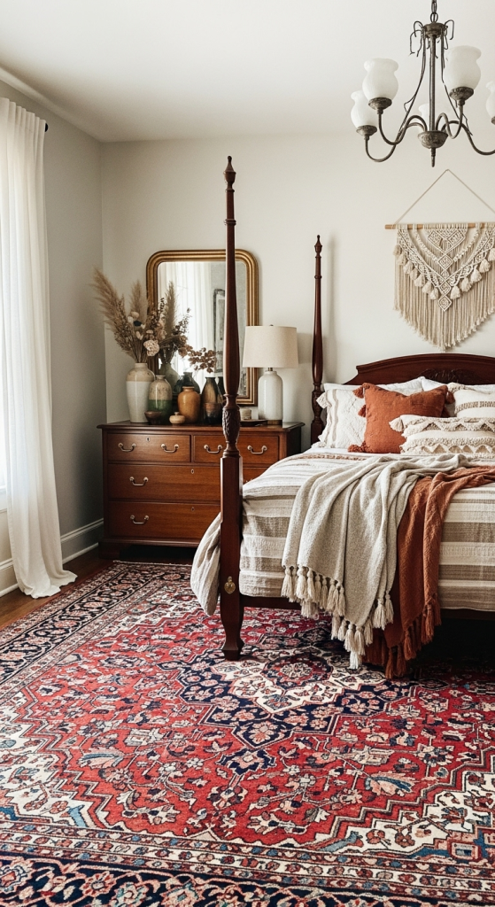 Vintage Persian Rugs: Adding Antique Elegance