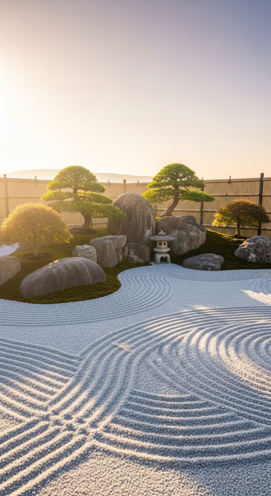 Design a Zen-Inspired Garden