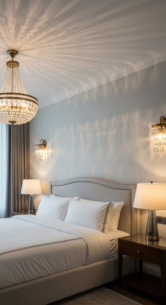 Add Elegant Lighting Fixtures