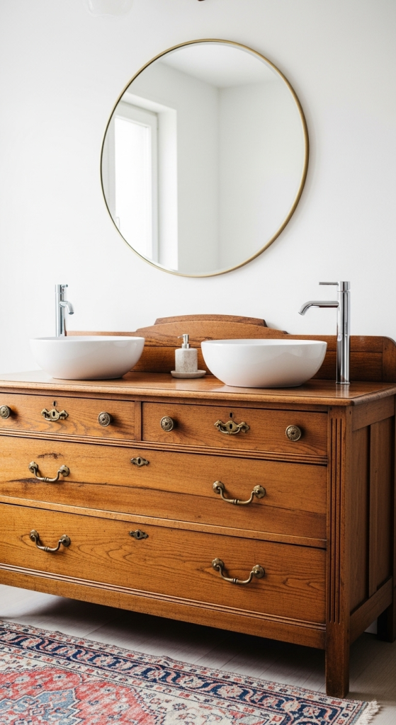 Go Vintage with Vanity Styles