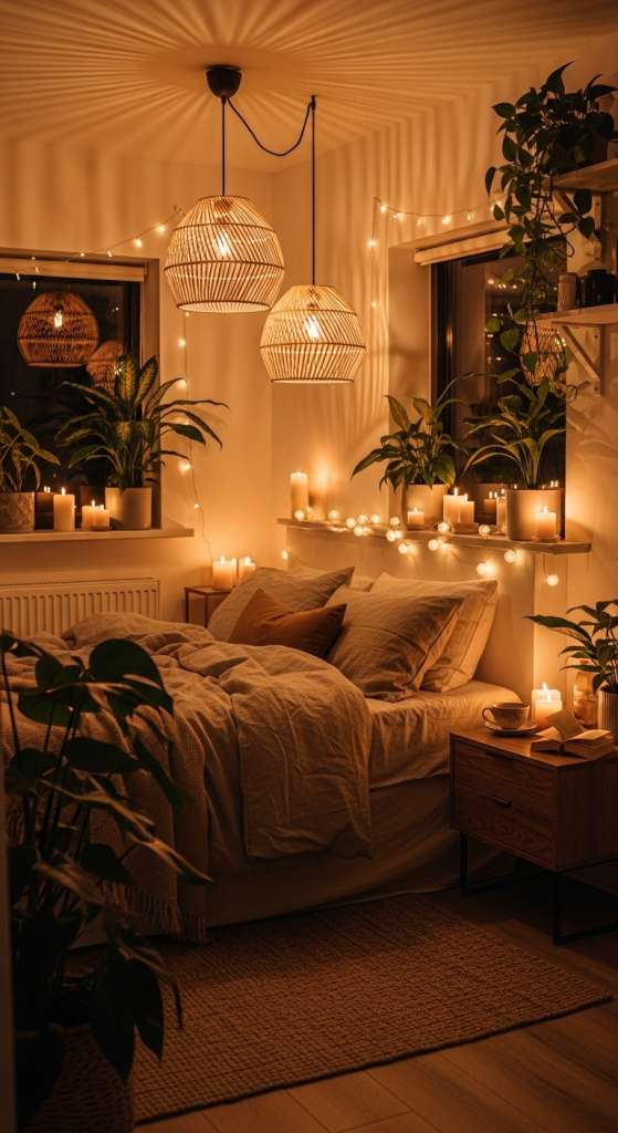 Bring in Boho Lighting Magic