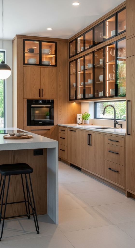 Contemporary Kitchen Cabinetry