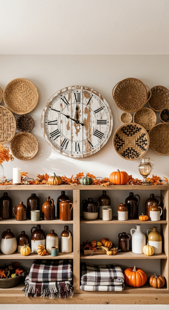 Farmhouse Fall Wall Styling