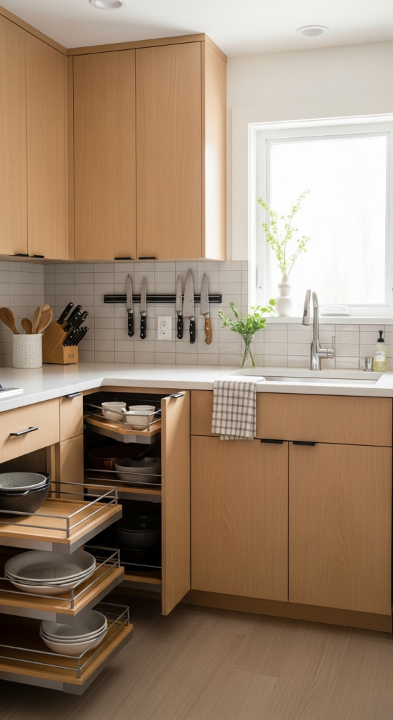 Go Minimal with Cabinetry & Storage