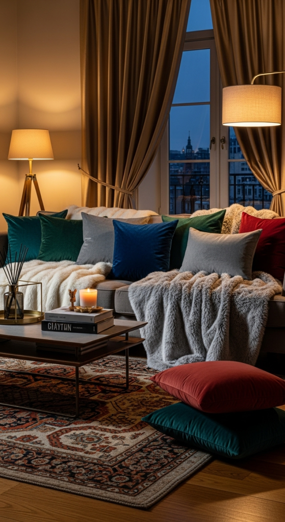 Layer with Luxe Textiles