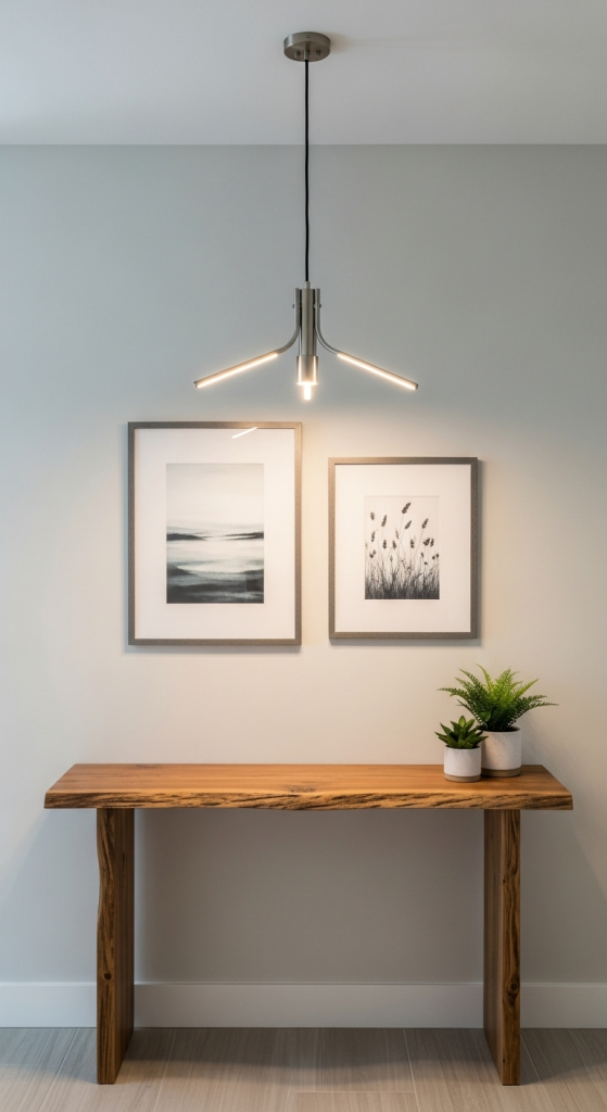 Mix and Match Rustic and Modern Elements