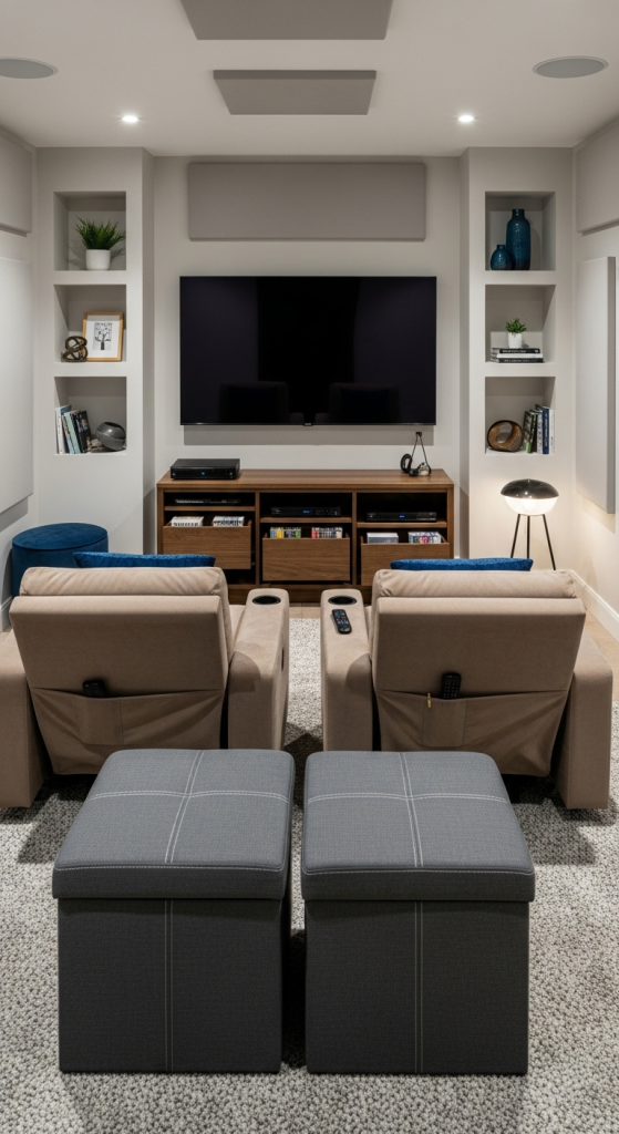 Use Multi-Purpose Furniture