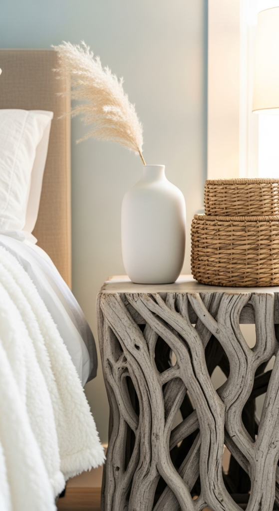 Ocean-Inspired Bedroom Textures to Touch and Fee