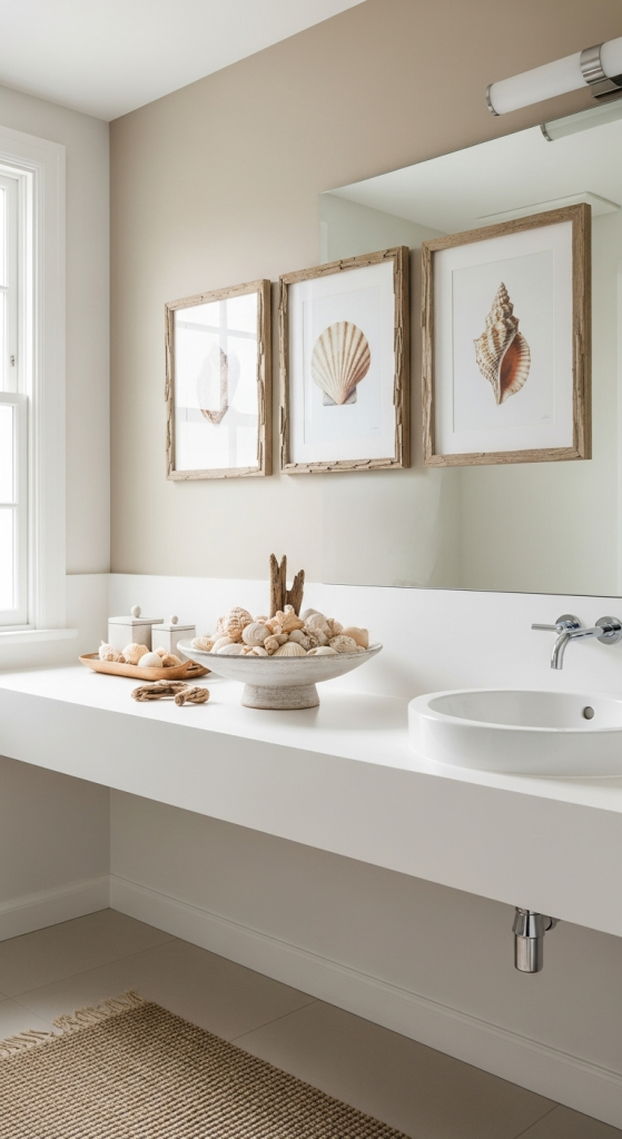 Seaside-Inspired Artwork & Decor