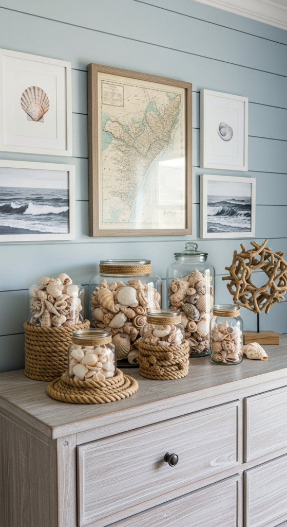 Accessorize with Coastal Elements