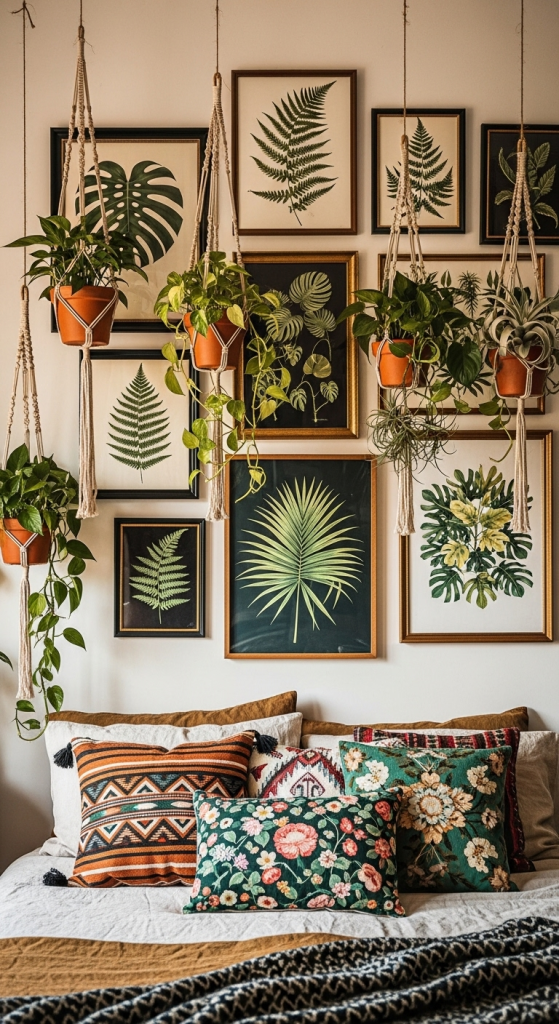 Add Botanical Prints and Wall Art