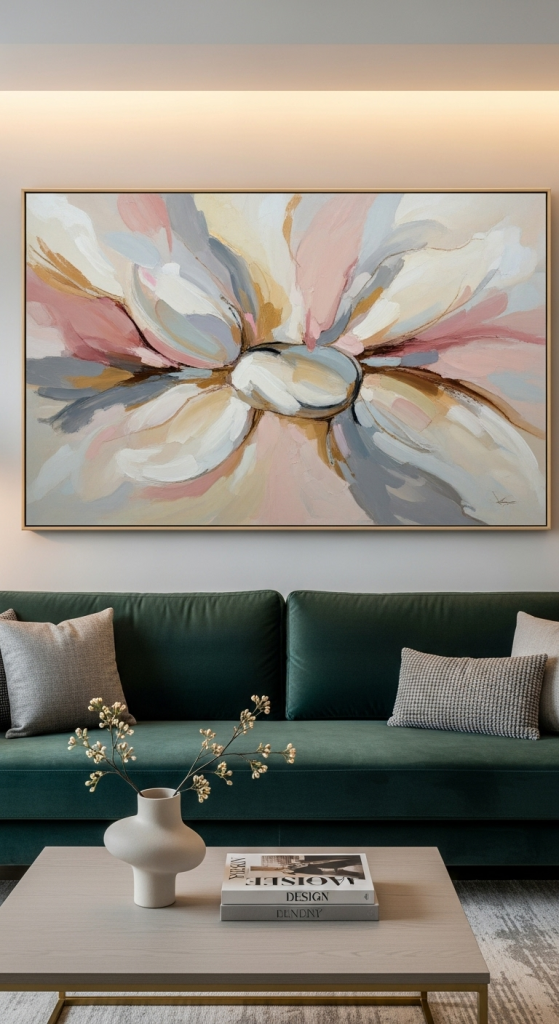 Create a Focal Point with Art
