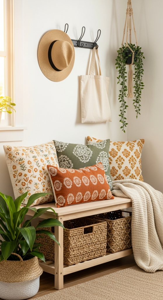 Create a Cozy Sitting Nook