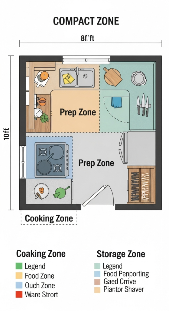 Create Zones for Efficiency
