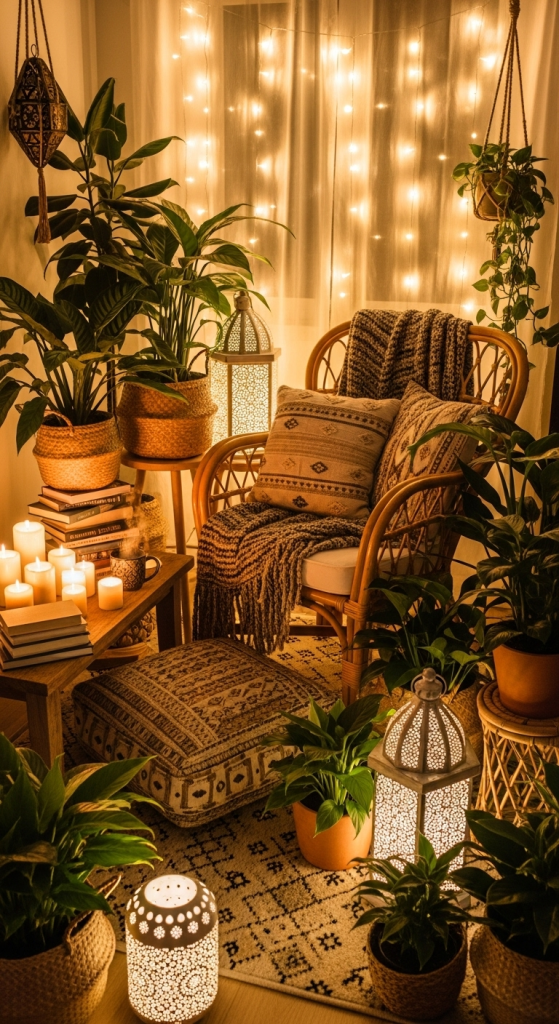 Layered Light Corners