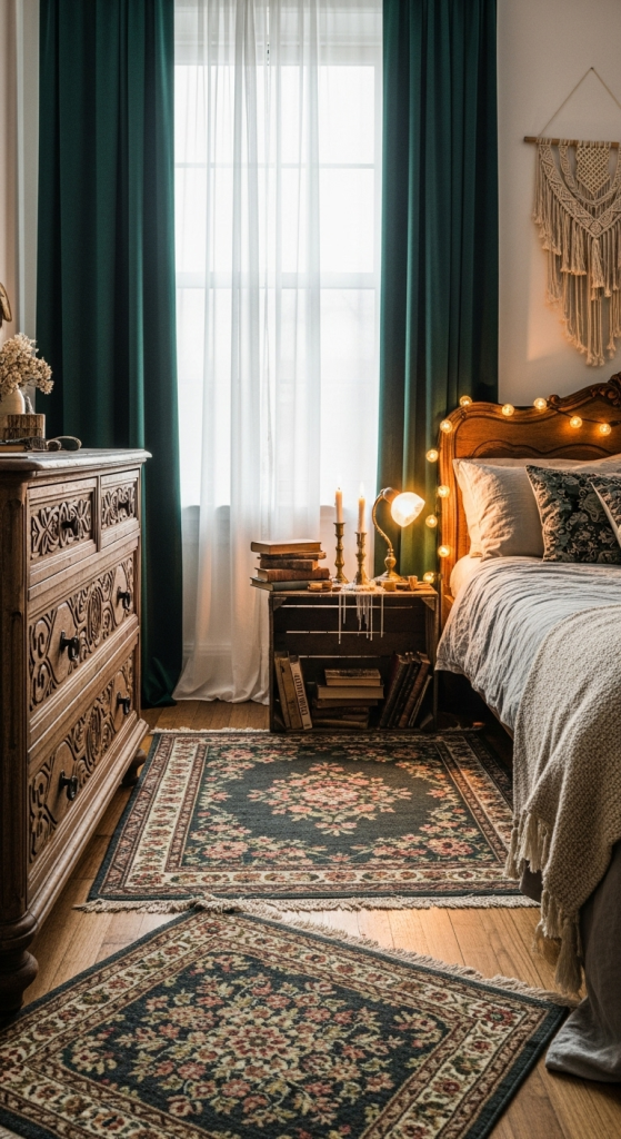 Luxe Boho Meets Vintage Charm