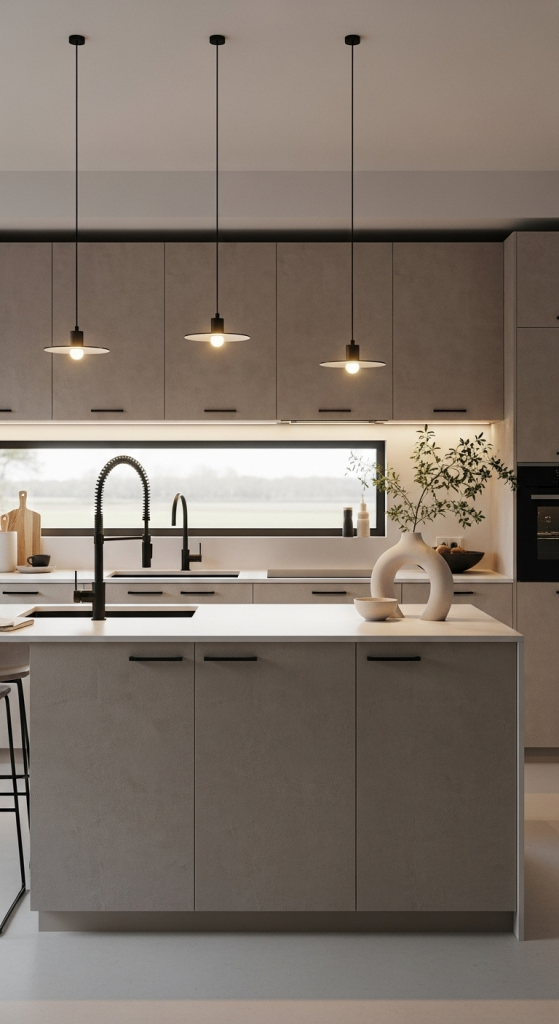 Matte Beige Finish for Subtle Sophistication