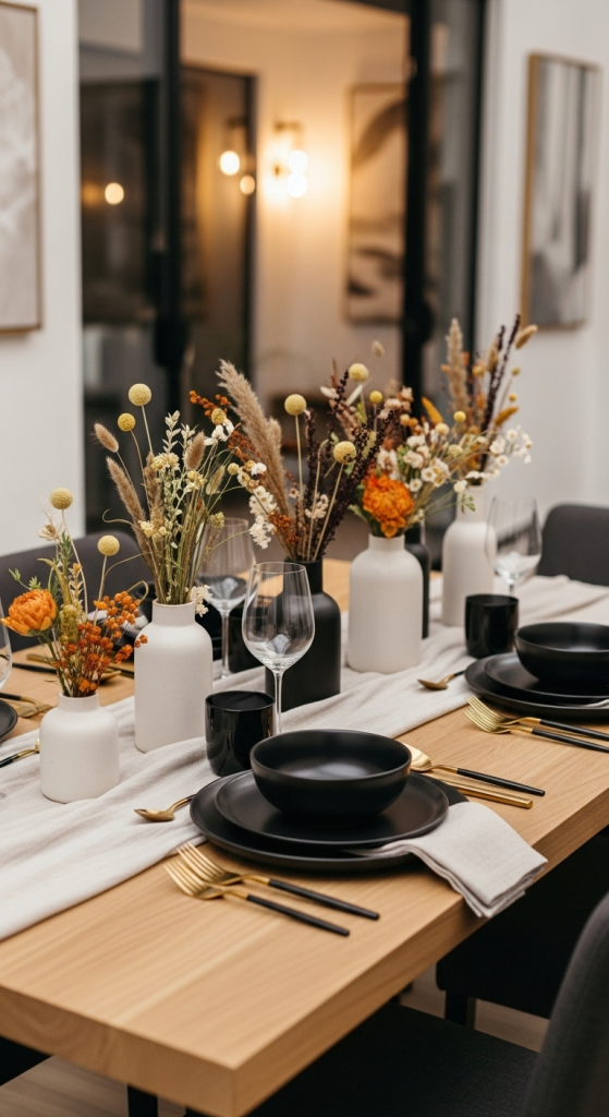 Minimalist Fall Table Styling