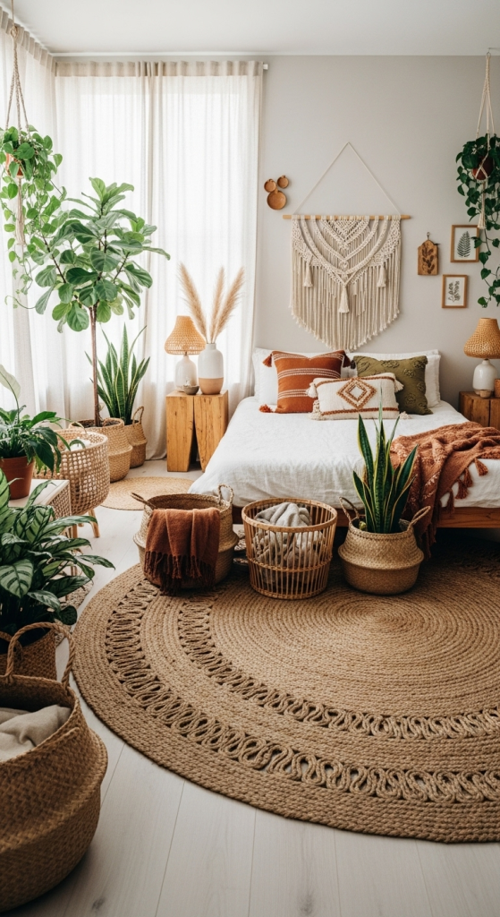 Natural Fiber Rugs: Eco-Friendly and Earthy