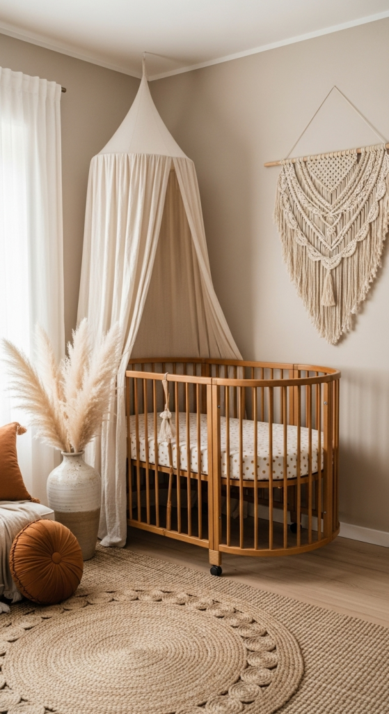 Nautical-Inspired Nursery 