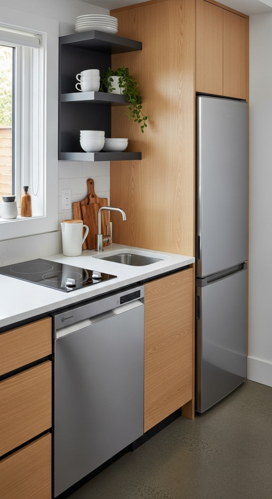 Opt for Slimline Appliances