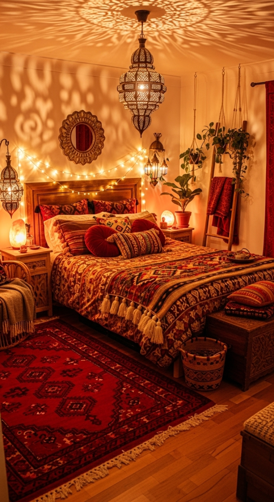 Play with Boho Lighting