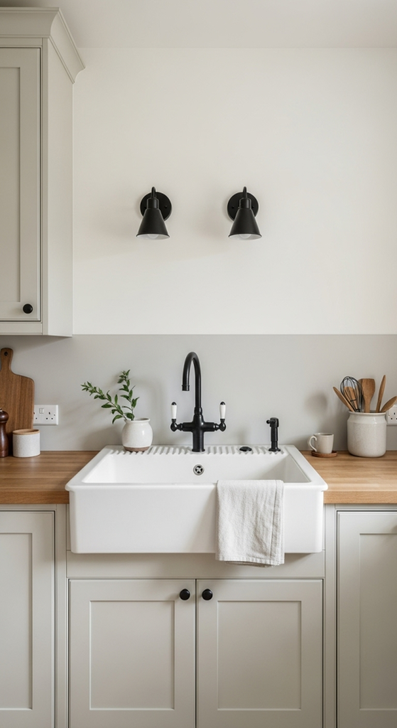 Go Minimal with Single Bulb Sconces