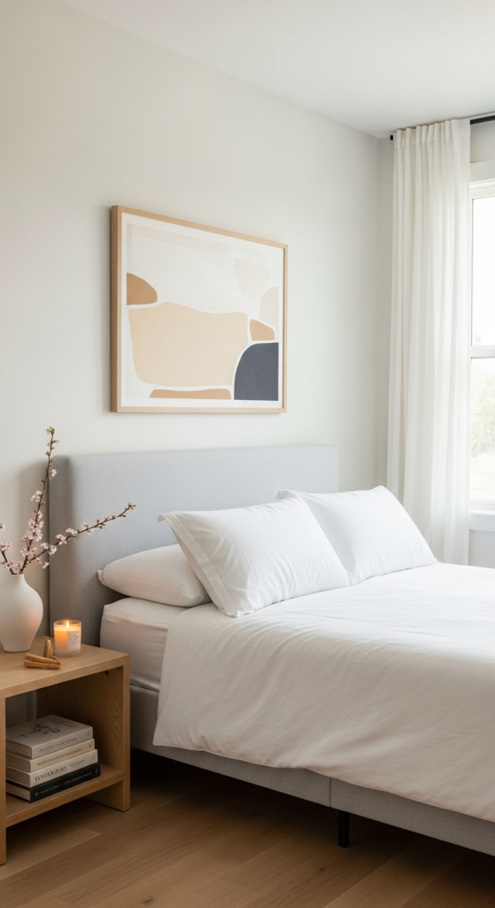 Use Minimal Yet Meaningful Decor