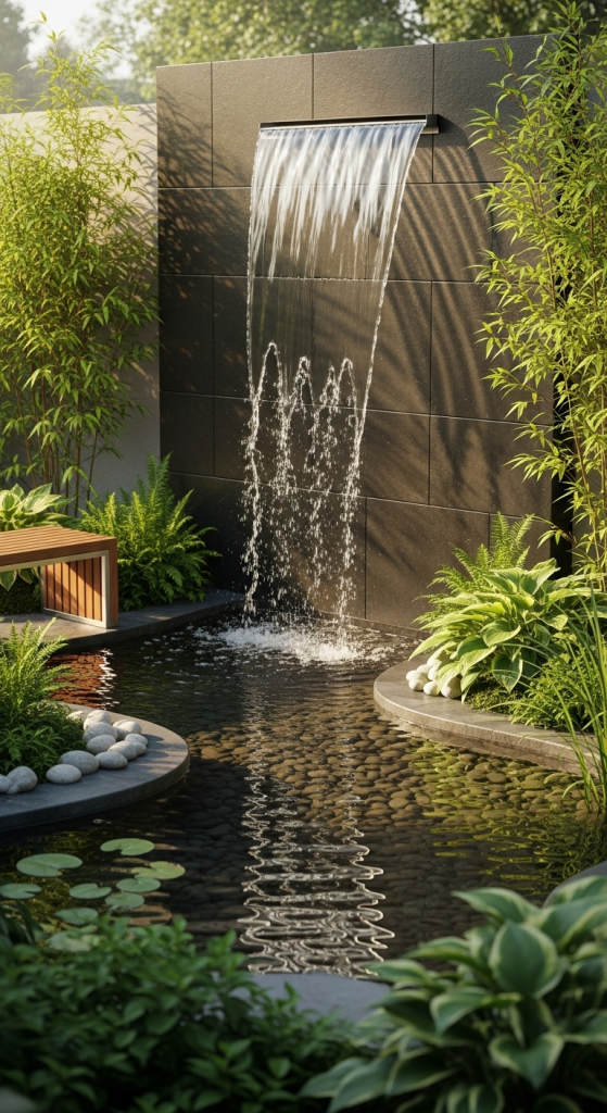 Install a Water Feature