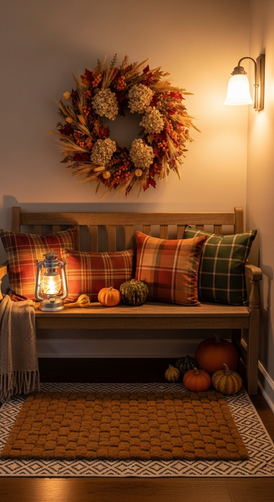 Update Your Entryway for a Fall Welcome