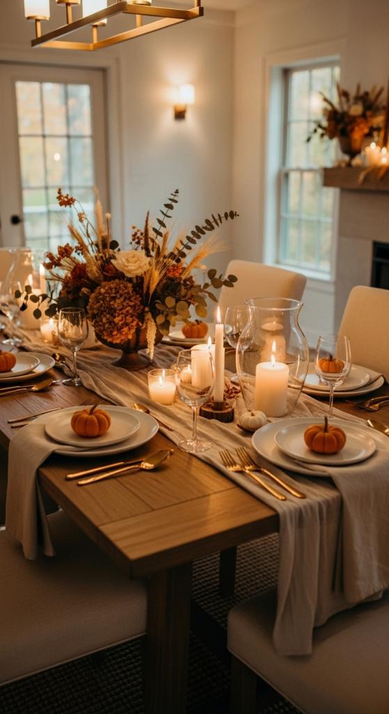 Create a Fall-Inspired Dining Setup