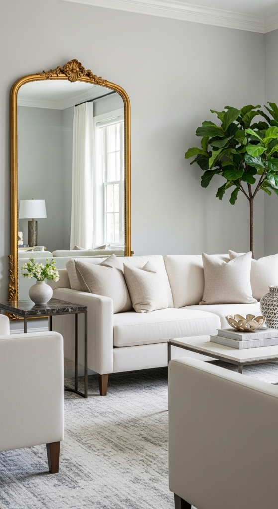 Add Depth with Mirrors