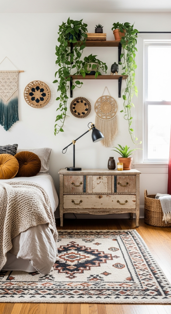 Mix Vintage and Modern Boho Pieces