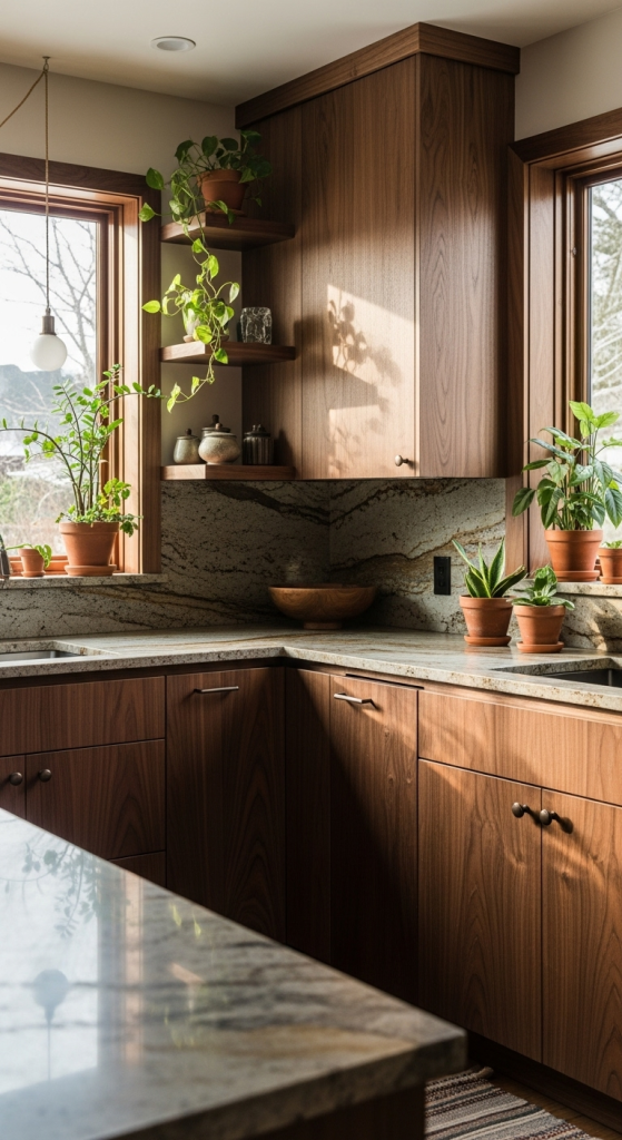 Natural & Organic Walnut Vibes