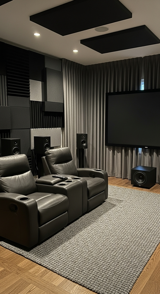 Optimize Acoustics for Big Sound in a Small Room