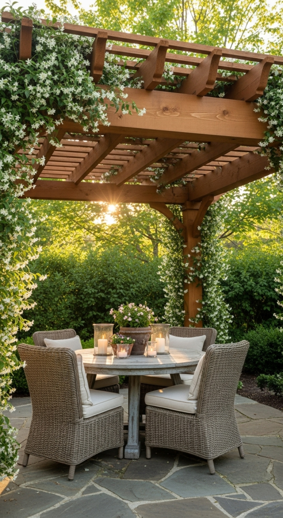 Build a Pergola or Shade Structure