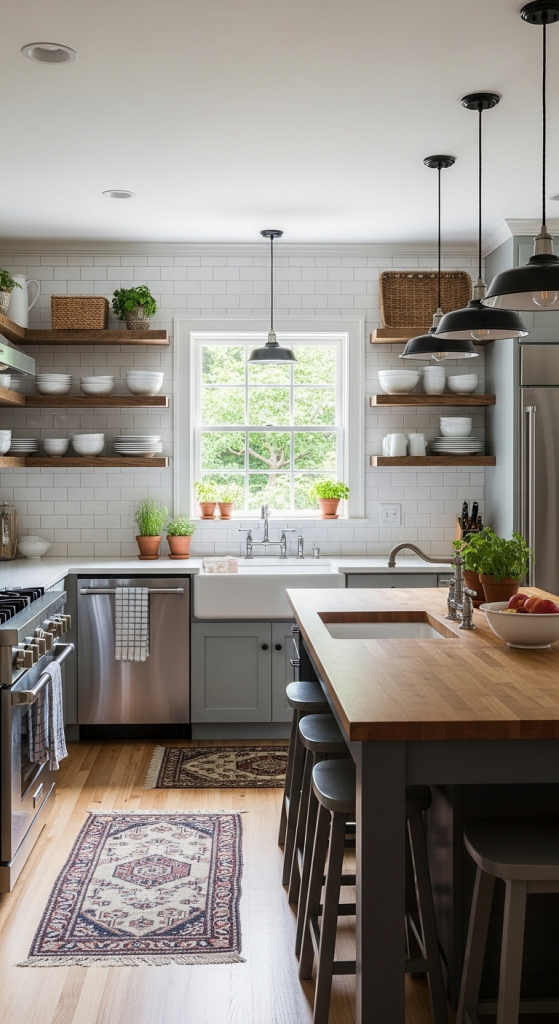 Rustic Farmhouse with a Modern Edge